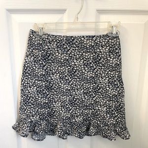 Abercrombie & Fitch Flirty Skirt